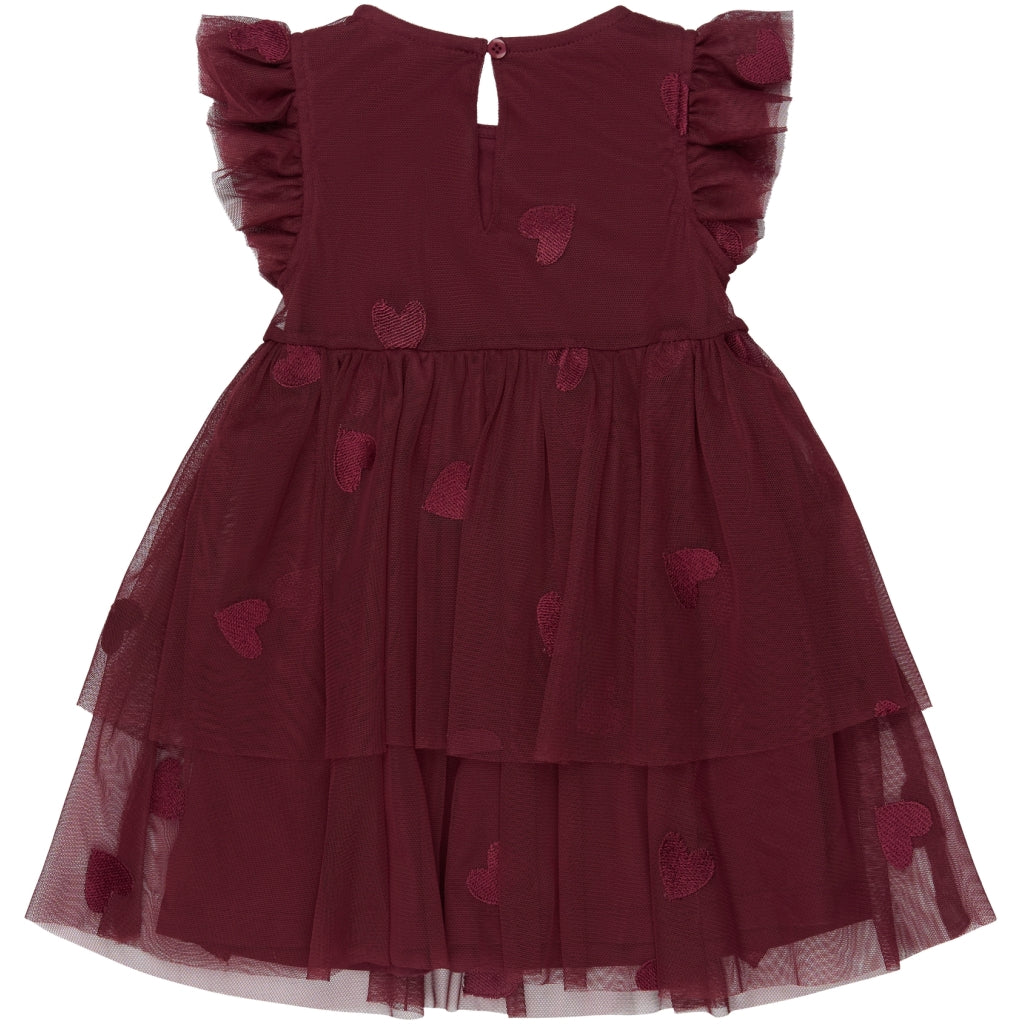 Vonda Mesh Dress