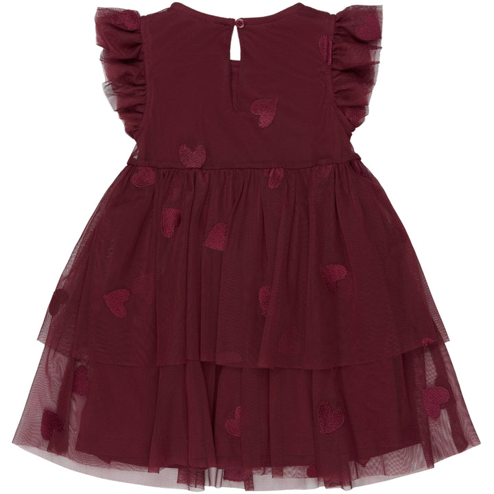 Vonda Mesh Dress