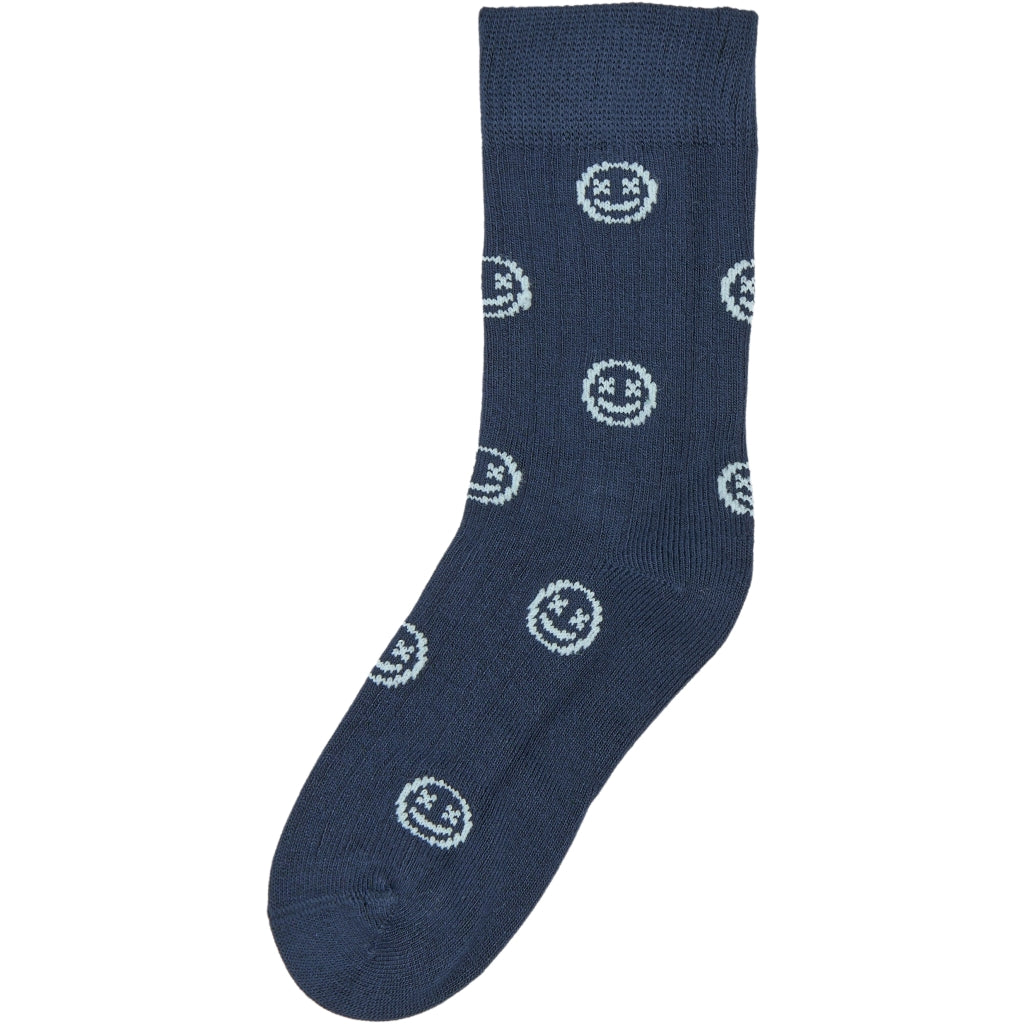 Bamboo Socks 3 Pcs, Strong Blue