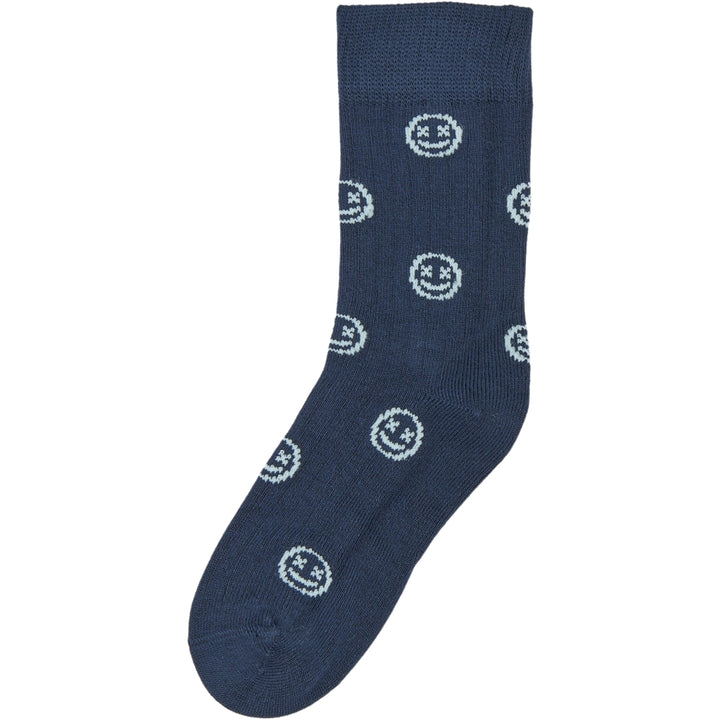 Bamboo Socks 3 Pcs, Strong Blue