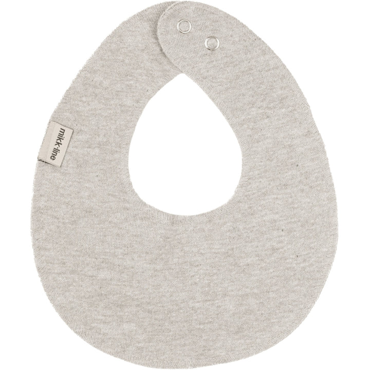 Cotton Bibs - Round (Fleiri farvur)