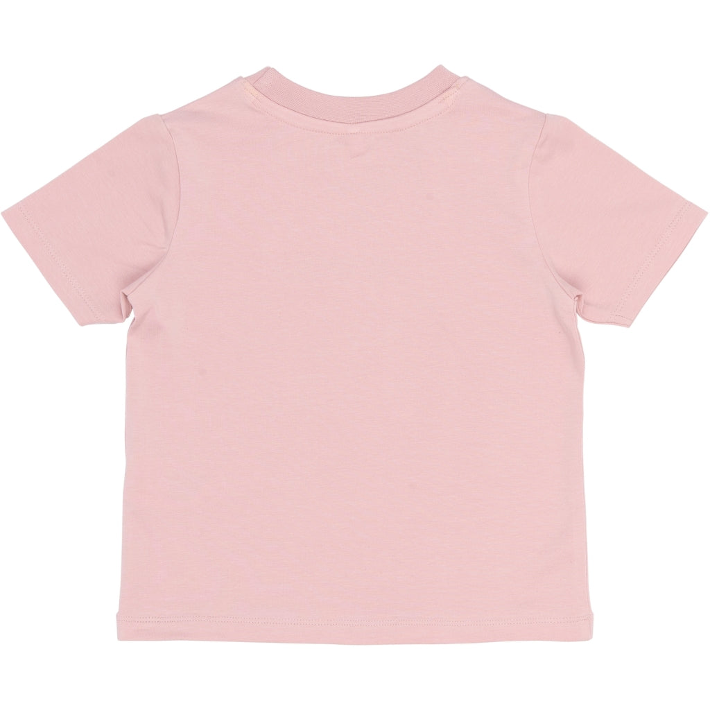 T-shirt, Silver Pink