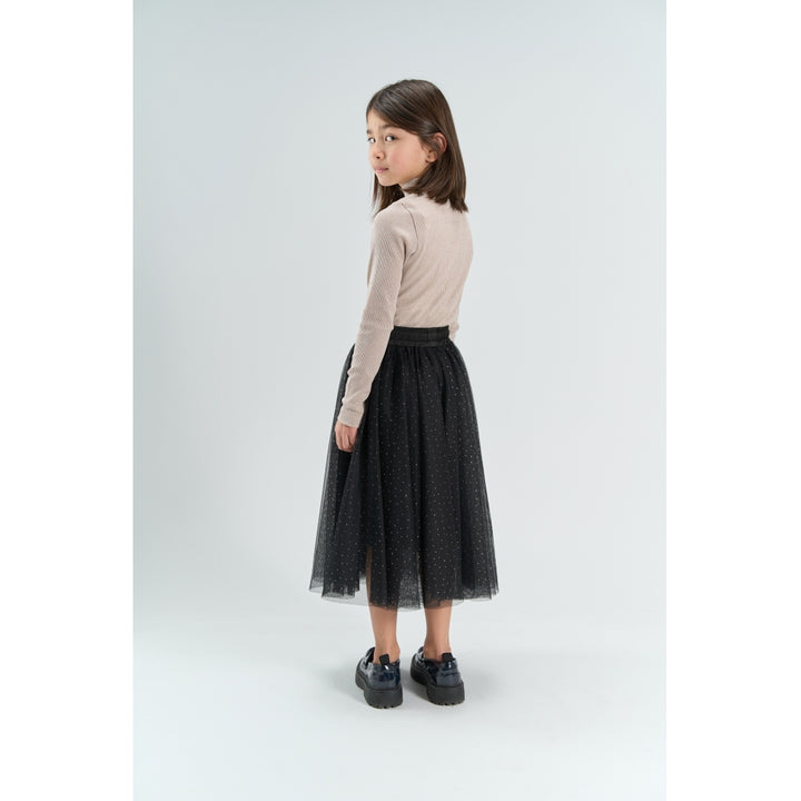 Yvette Rib Top, Gardenia
