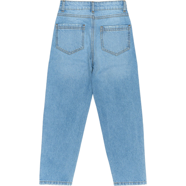 Romina Mom Fit Jeans - Light Blue Denim