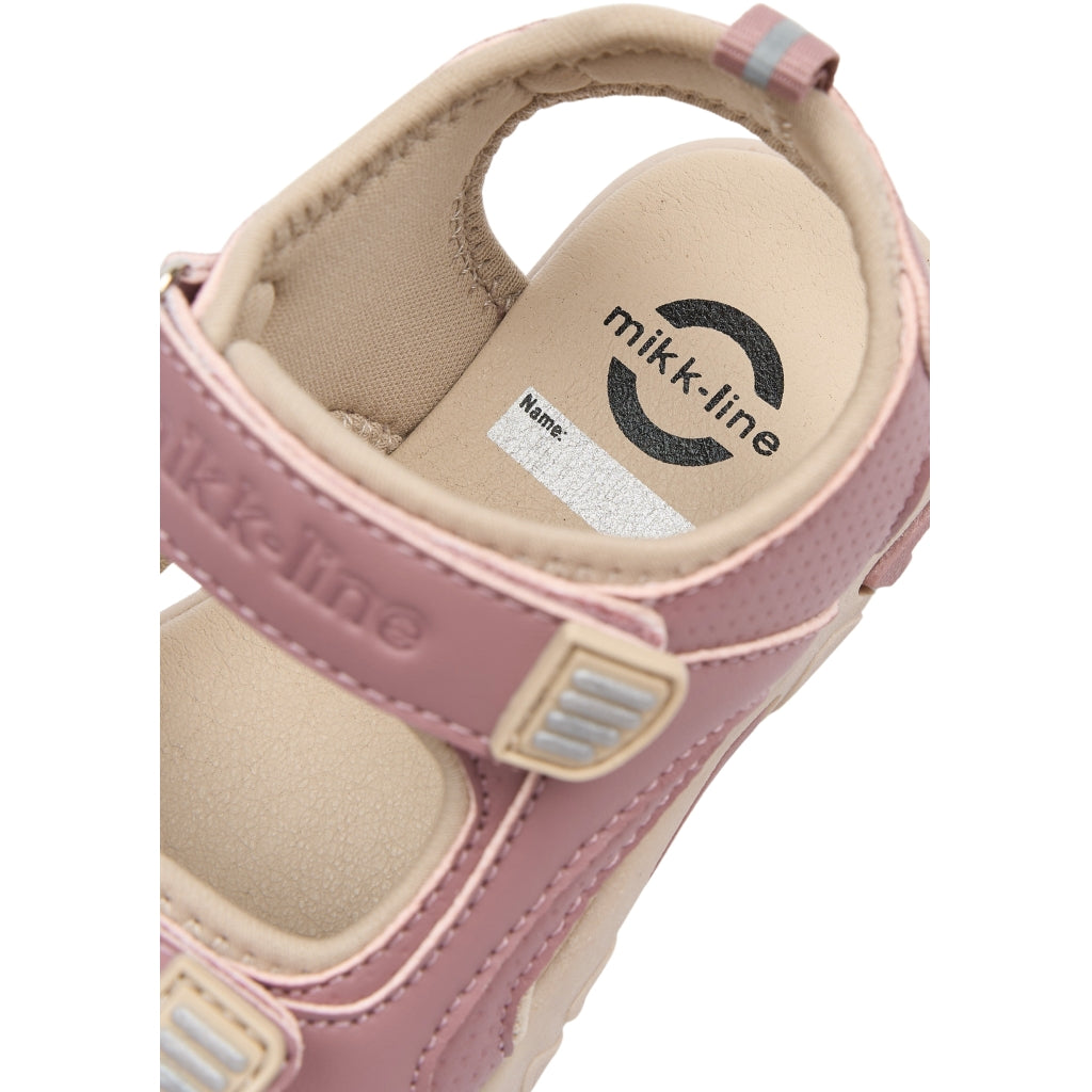 Sandal w Velcro, Burlwood