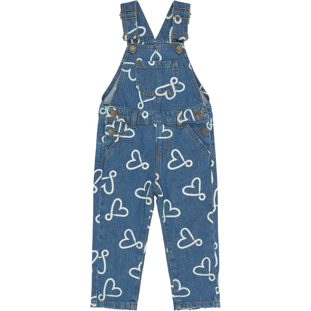Shea Denim Dungarees