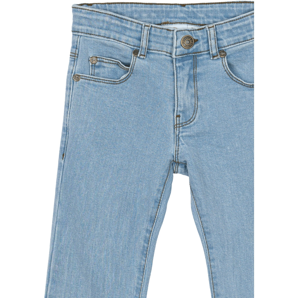 Light blue denim, trompet