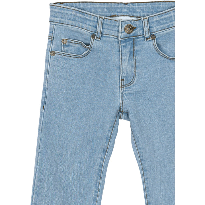 Light blue denim, trompet