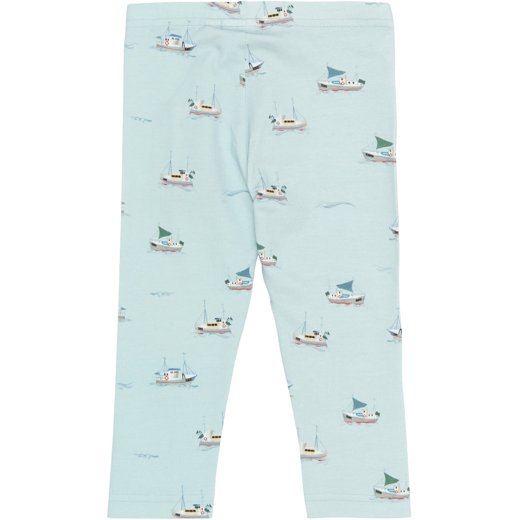 Leggings, Illusion Blue Boat