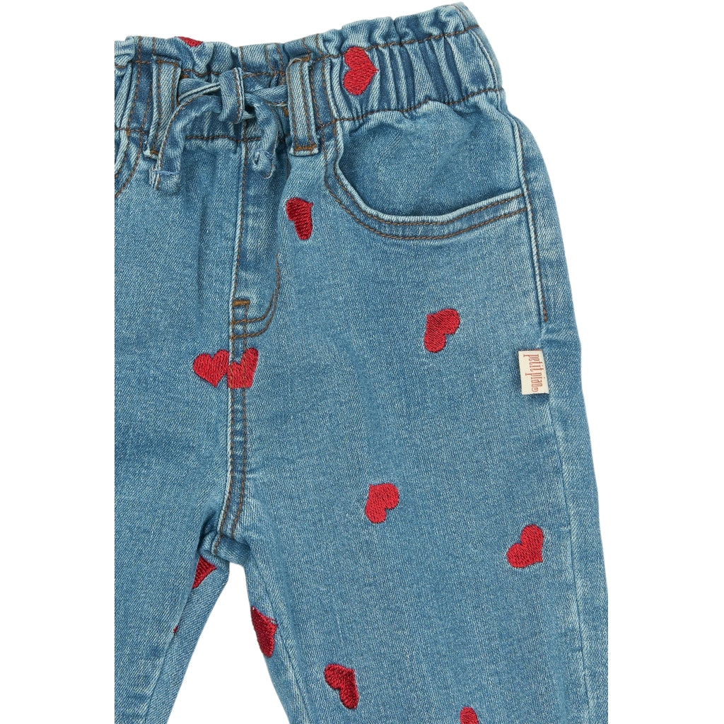 Buksur, Light Blue Denim