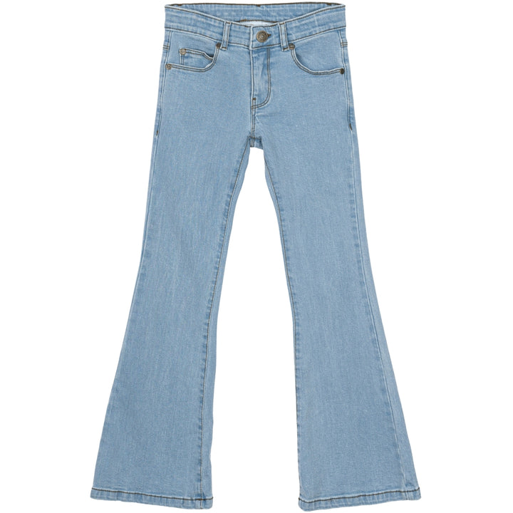 Light blue denim, trompet