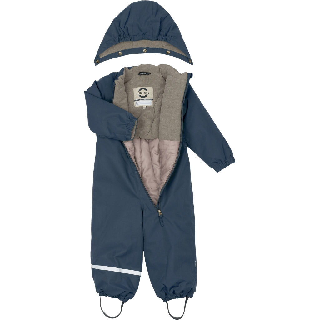 Snow Suit Solid, Blue Nights