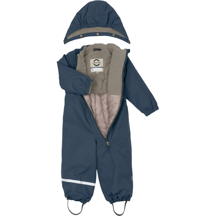 Snow Suit Solid, Blue Nights