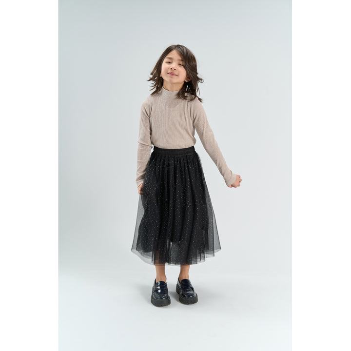 Yvette Rib Top, Gardenia