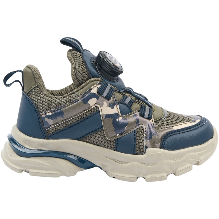 Sneakers w Spin, Dusty Olive