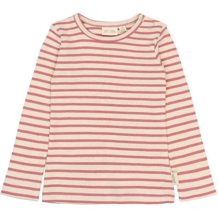 Blusa, Dusty Rose Striped