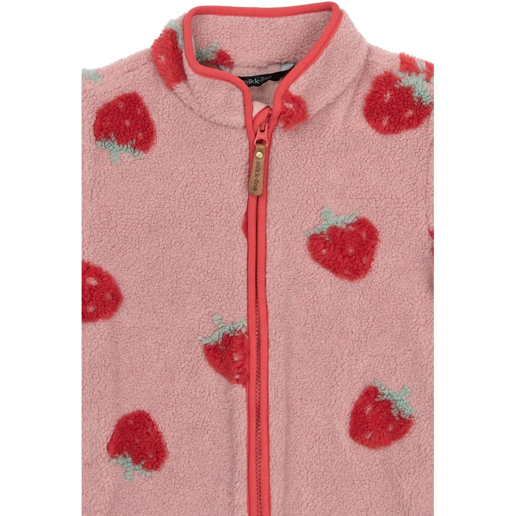 Teddy Jacket, Strawberry