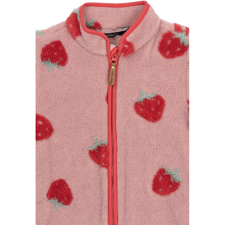 Teddy Jacket, Strawberry