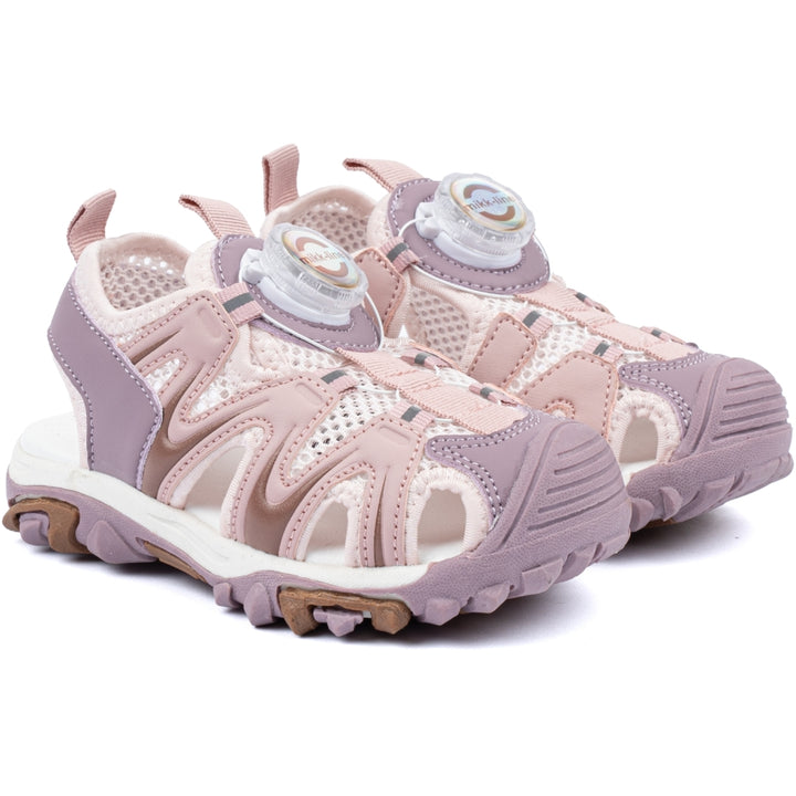 Sandalir v/snærlás (Adobe Rose)