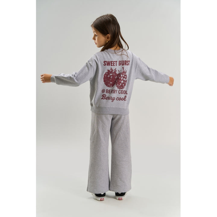 Sweatshirt, Light Grey Melange