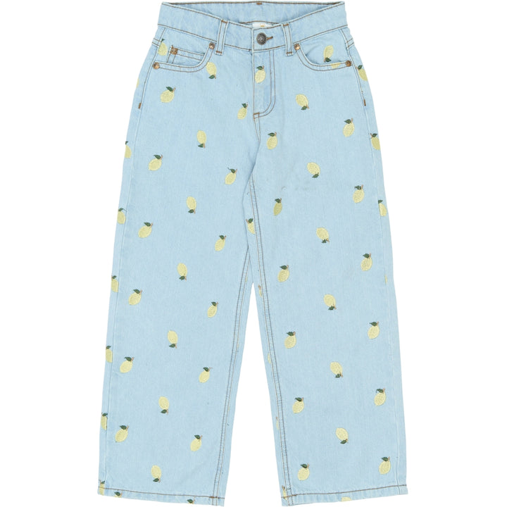 Wide Fit Jeans, Sitrón