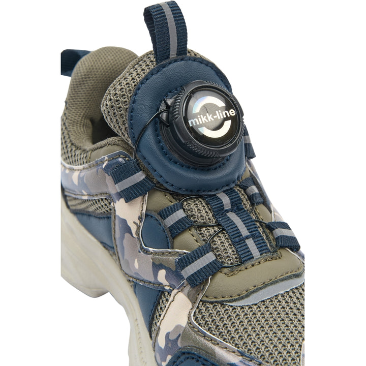 Sneakers w Spin, Dusty Olive