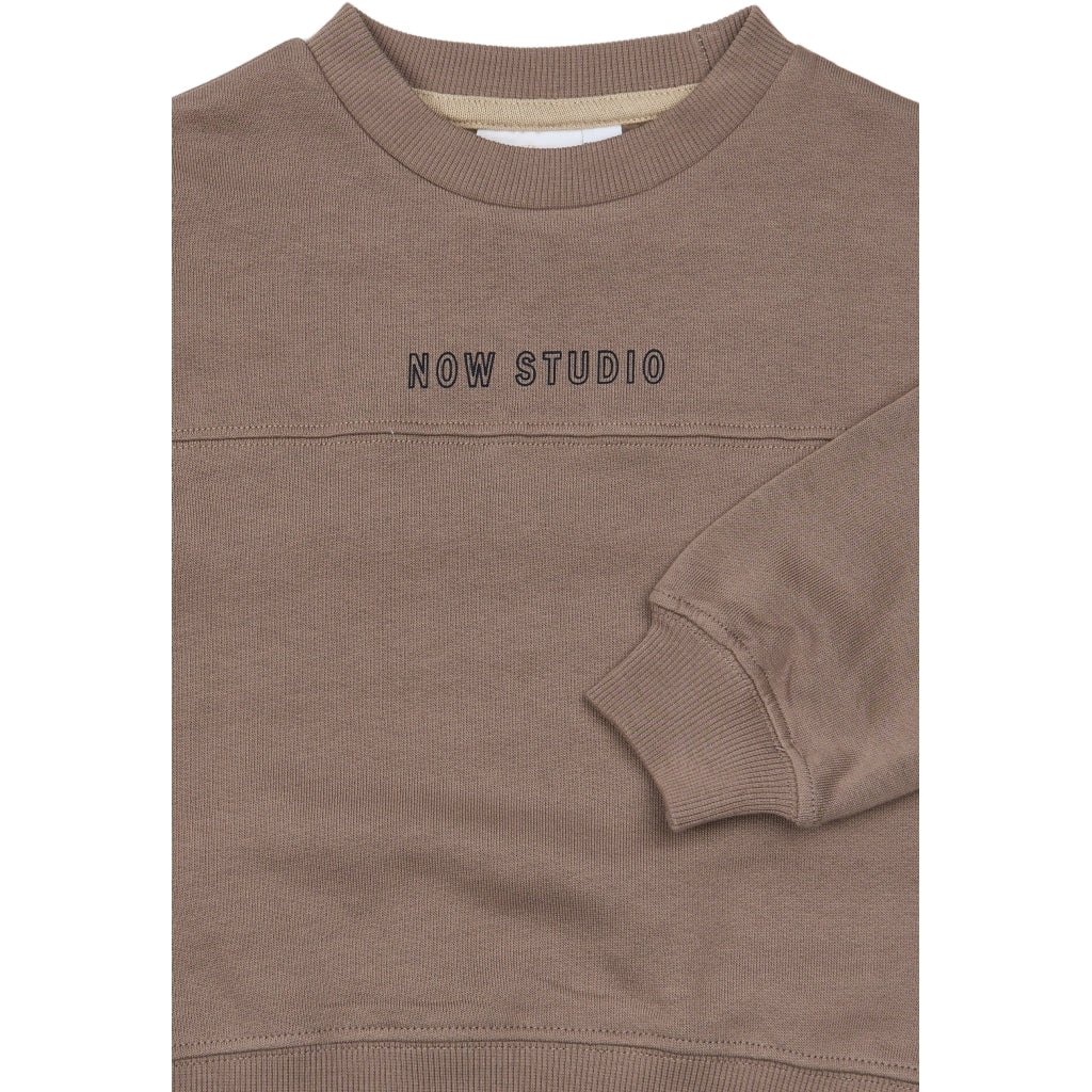 sweatshirt, Taupe Gray