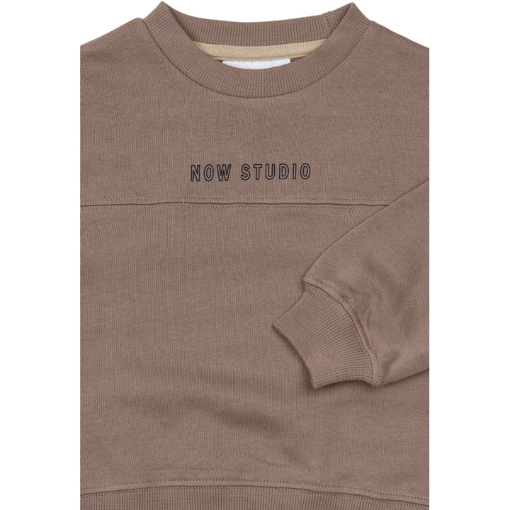 sweatshirt, Taupe Gray