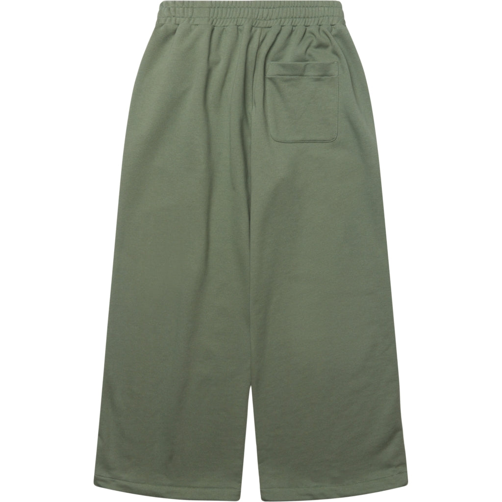 Baggy Jogger Pants, Dusty Green