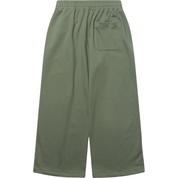 Baggy Jogger Pants, Dusty Green