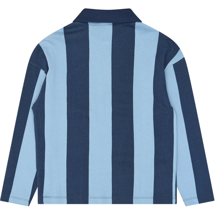 TN Polo, Navy Blazer Striped