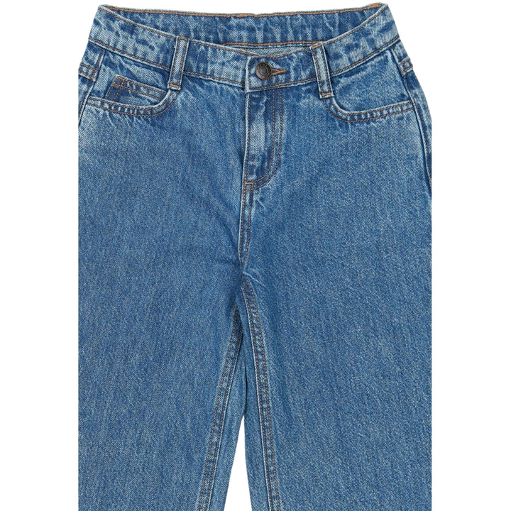 Lissabon Wide Fit Jeans, Mid Blue