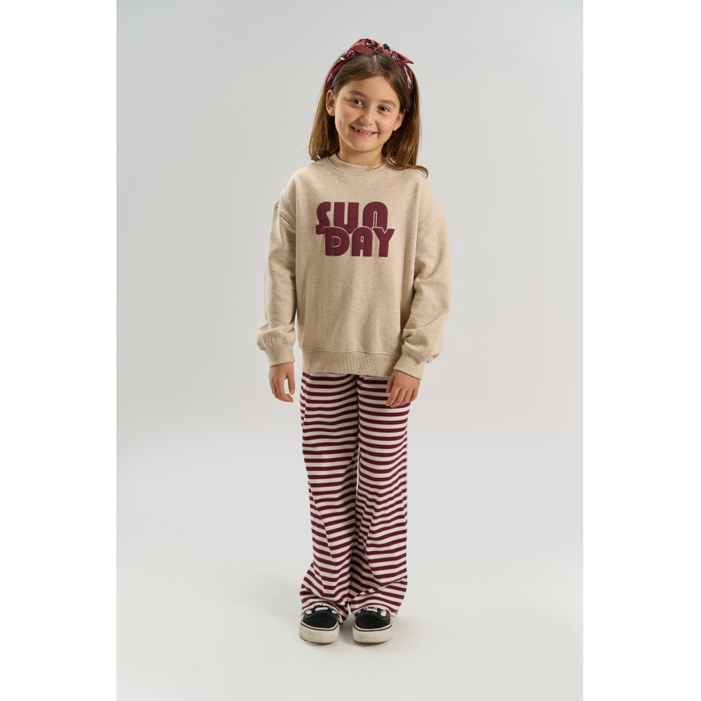 Melange Sweatshirt