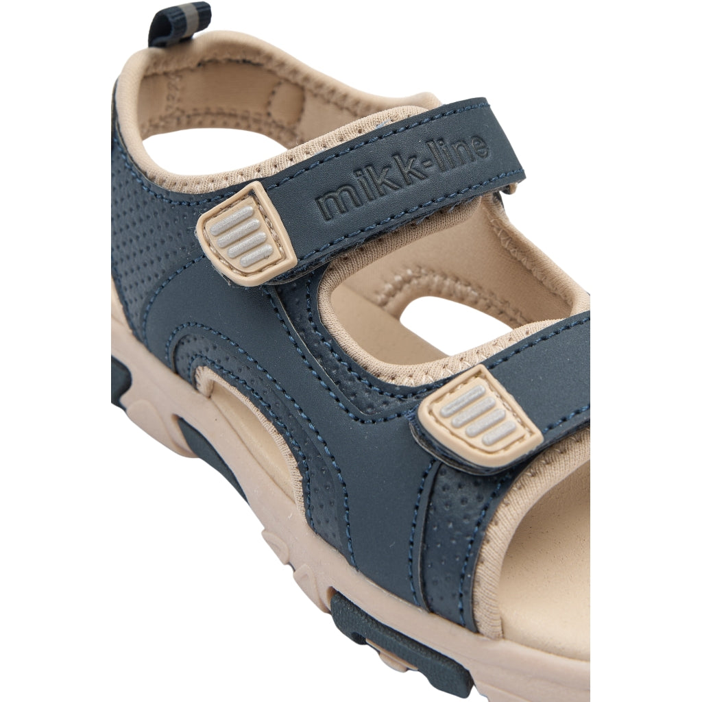 Sandal w Velcro, Blue Nights