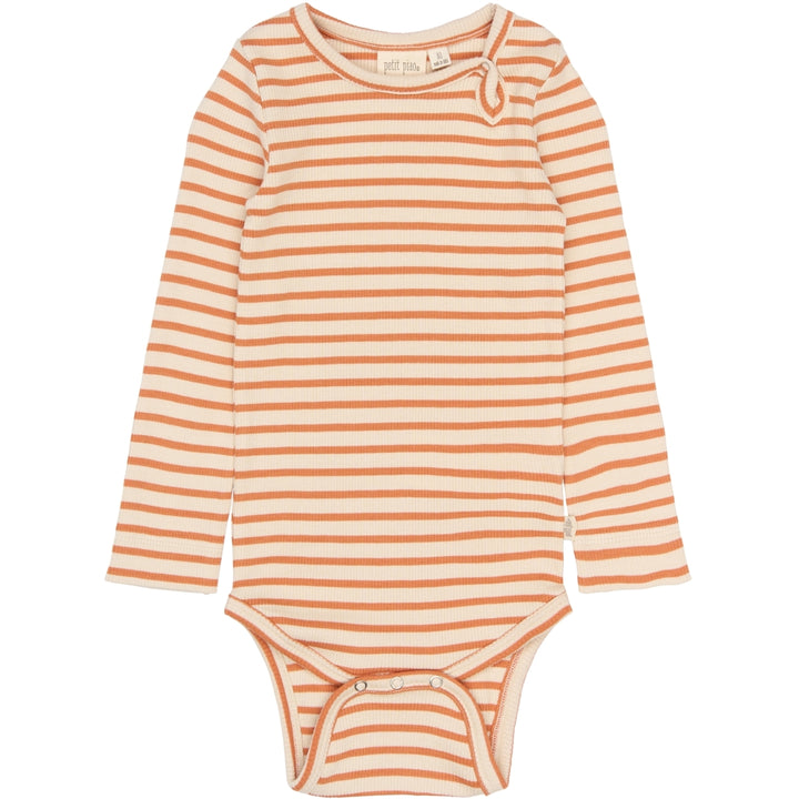 Body, Coral Gold Striped