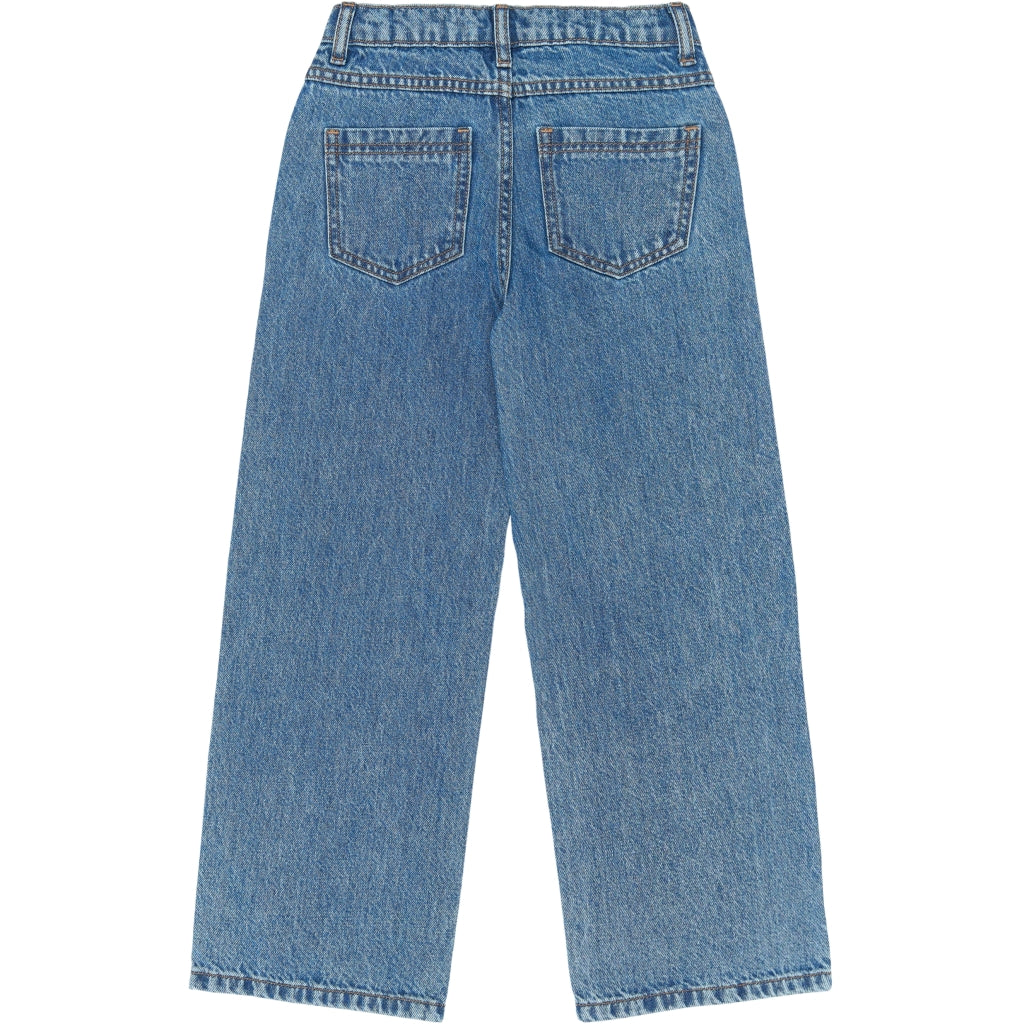 Lissabon Wide Fit Jeans, Mid Blue