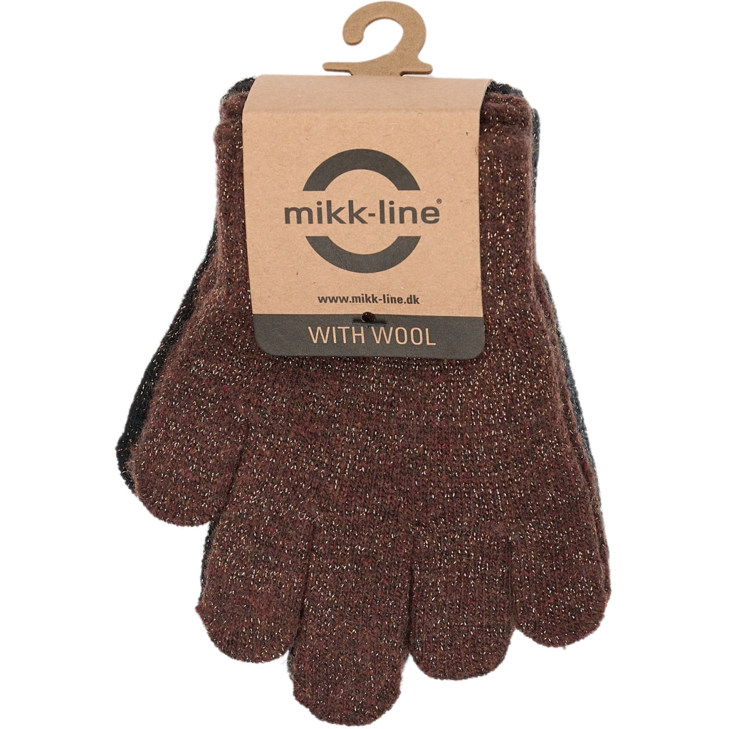 3-Pack Handskar 4-7 - French Roast