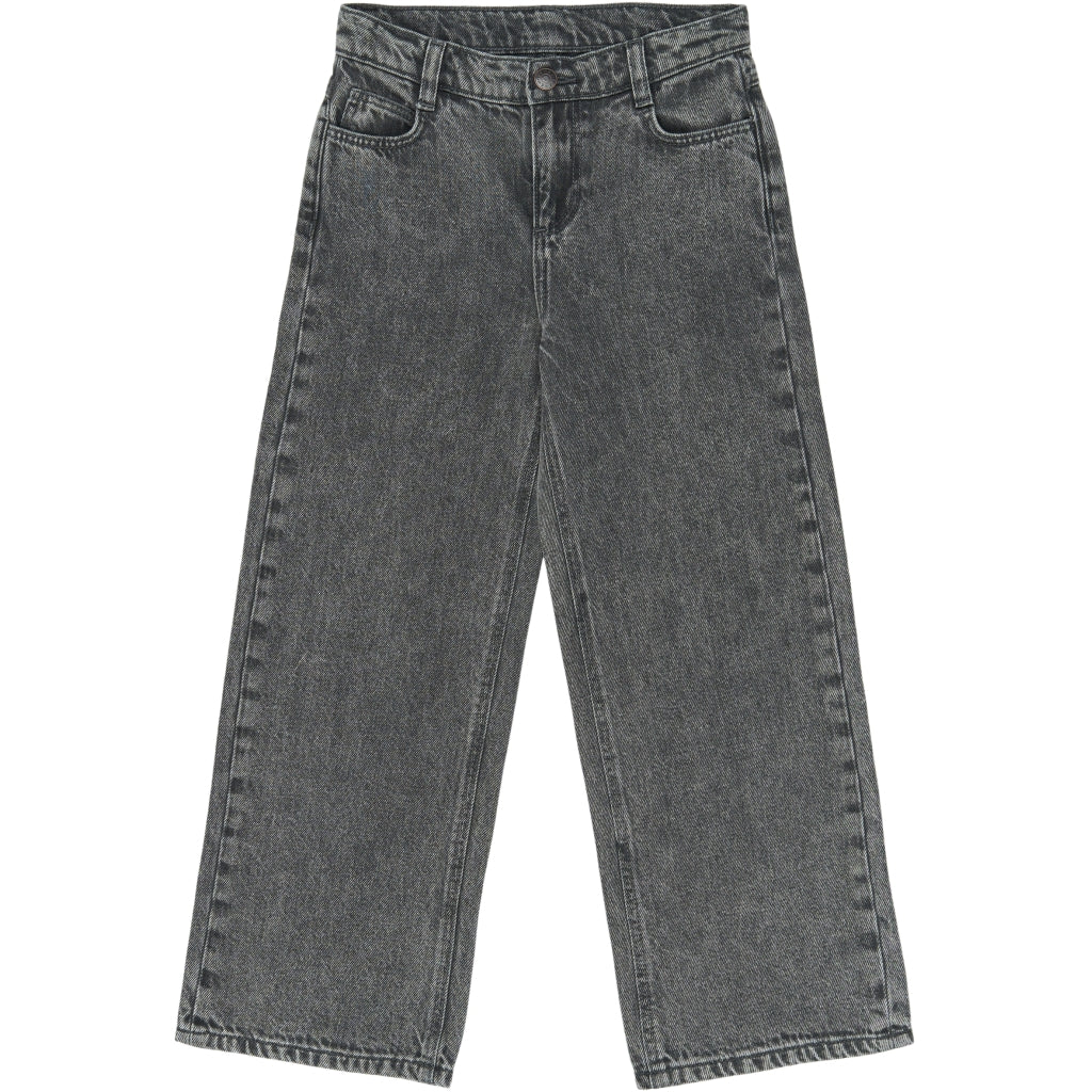 Lissabon Wide Fit Jeans, Mid Grey