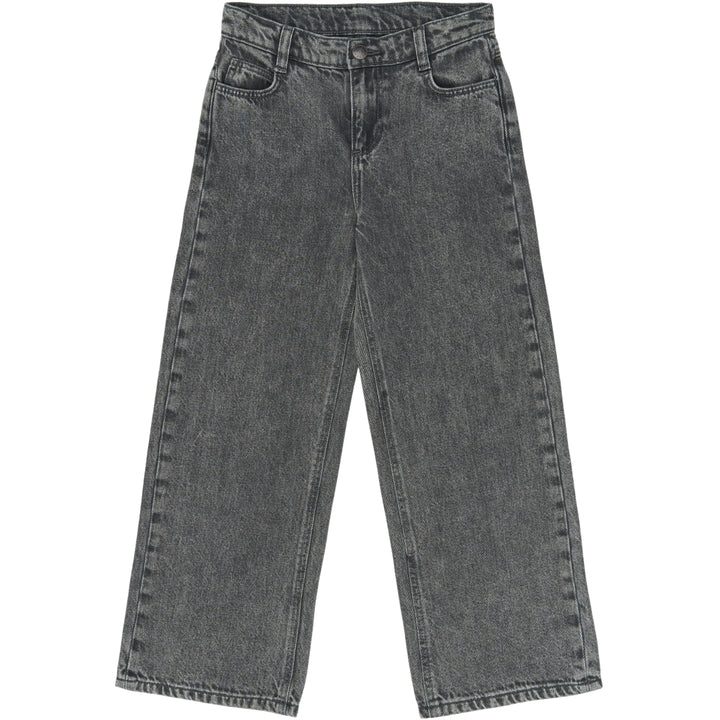 Lissabon Wide Fit Jeans, Mid Grey
