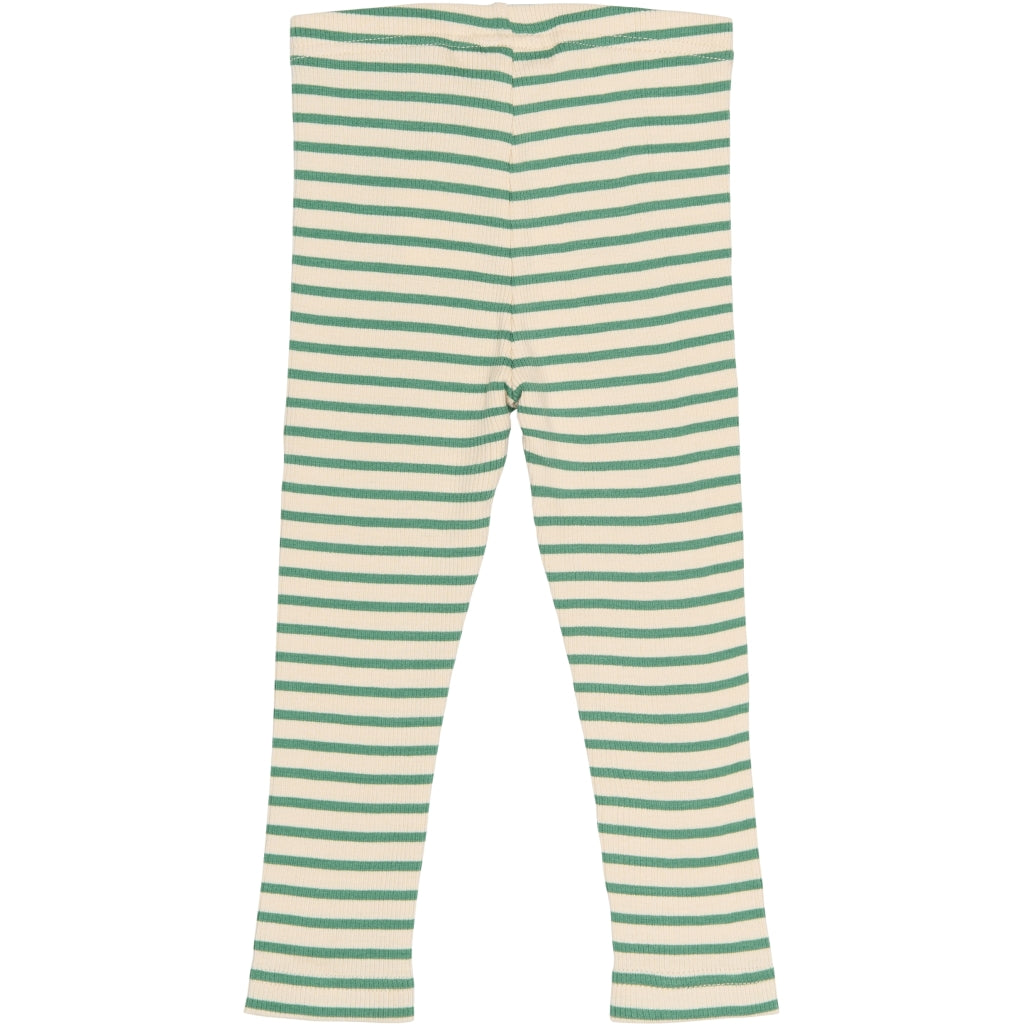 Leggings, Frosty Spruce Striped