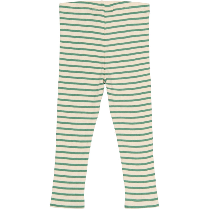Leggings, Frosty Spruce Striped