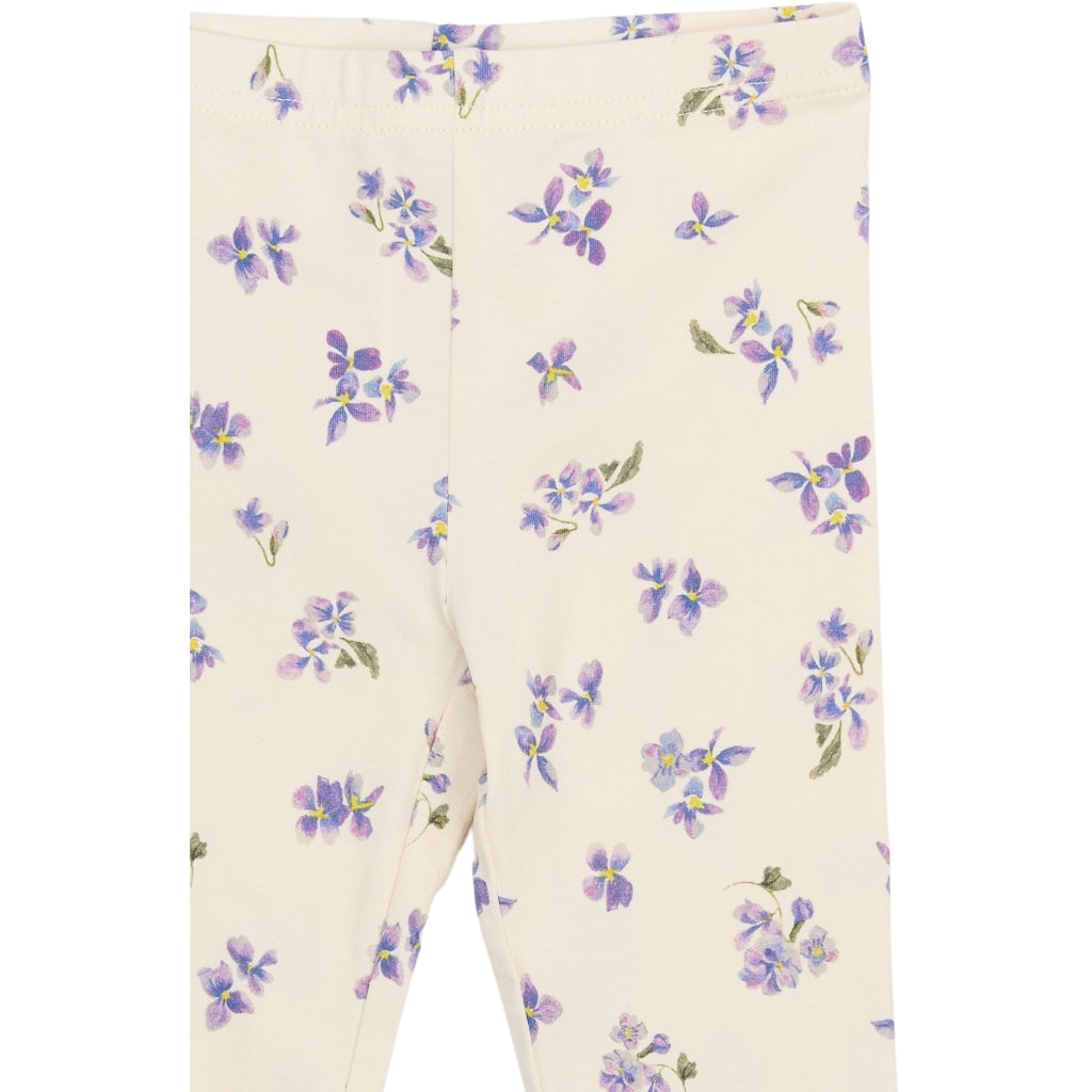 Leggings, Eggnog Viola