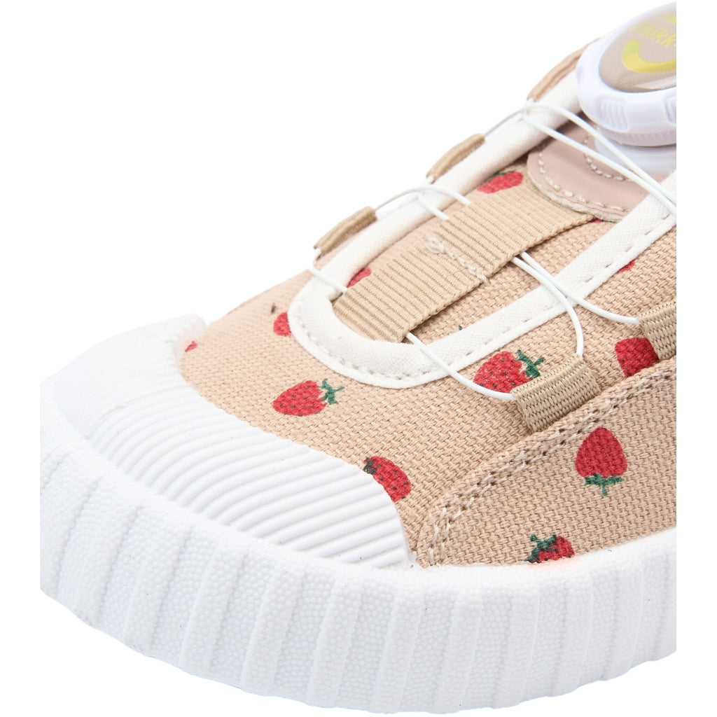 Canvas Sneakers, Strawberry