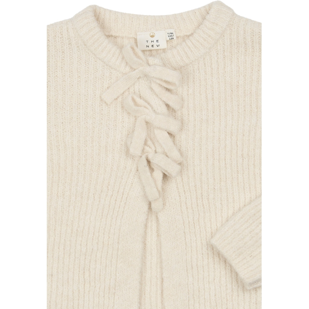 Knit Cardigan, Gardenia