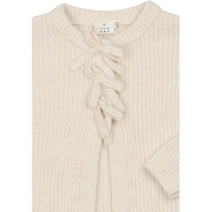 Knit Cardigan, Gardenia