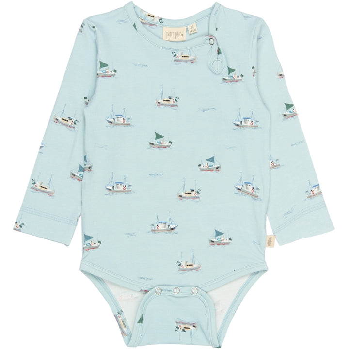 Body, Illusion Blue Boat