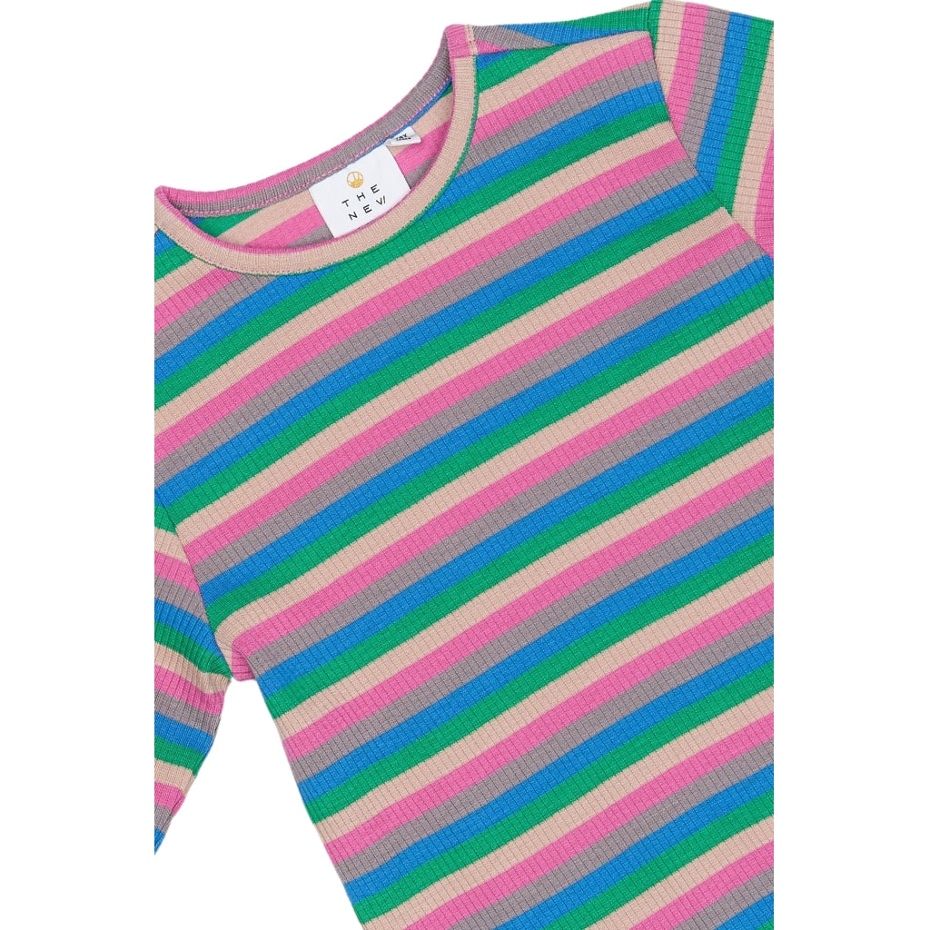 Blusa Ribb - Multi Striped