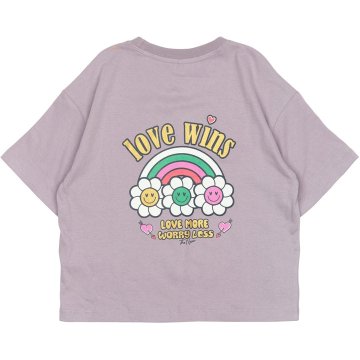 T-shirt, GRAY RIDGE
