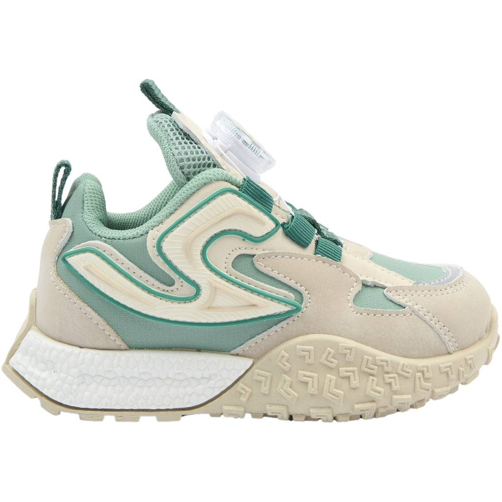 Sneakers w Spin, Green Milieu