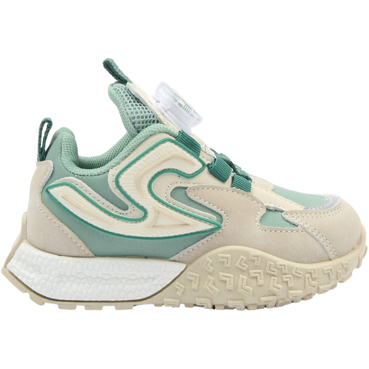 Sneakers w Spin, Green Milieu